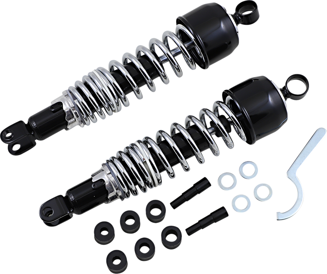 Classic Shocks - Black - Eye/Clevis - 13.4