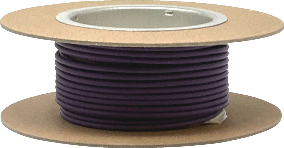 25 GXL Wire Spool - 14 Gauge - Violet