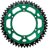 Dual Sprocket - Green - 52 Tooth - Lutzka's Garage