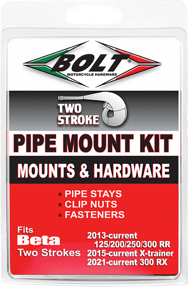 Pipe Mount Kit