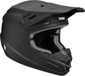 Youth Sector Helmet - Blackout - Small - Lutzka's Garage