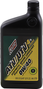 ATV Synthetic 4T Engine Oil - 0W-40 - 1 U.S. quart