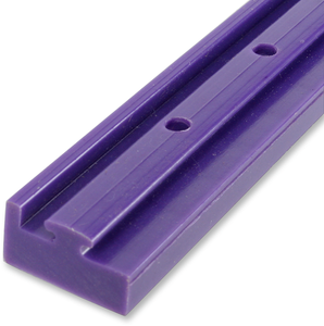 Purple Replacement Slide - UHMW - Profile 15 - Length 55.00" - Polaris