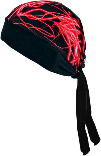 Z-Wrap - Black/Red Lightning