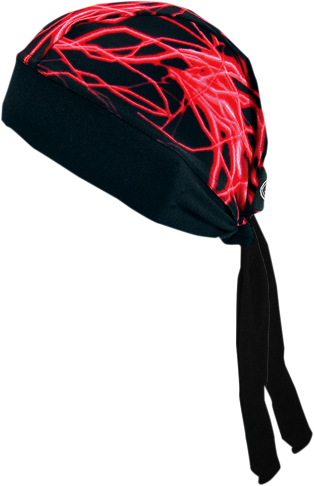 Z-Wrap - Black/Red Lightning