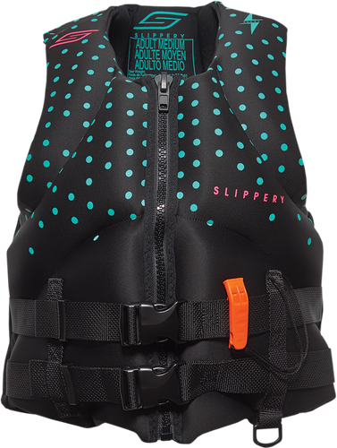 Womens Surge Neo Vest - Black/Mint - XS - Lutzka's Garage