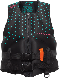 Womens Surge Neo Vest - Black/Mint - XS - Lutzka's Garage