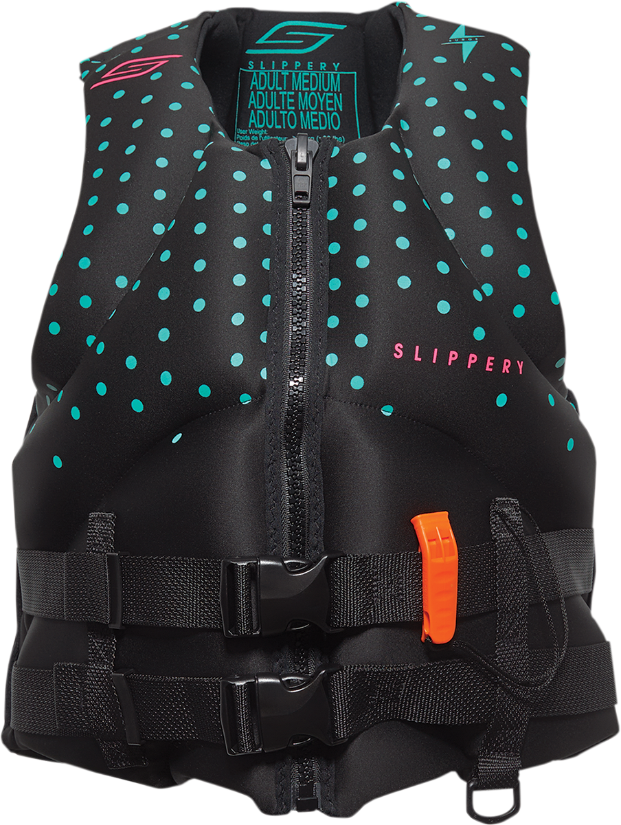 Womens Surge Neo Vest - Black/Mint - XS - Lutzka's Garage