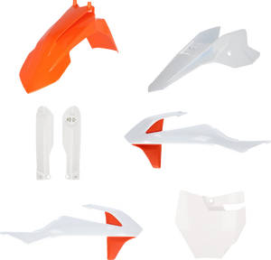 Full Replacement Body Kit - OEM 19 Orange/White