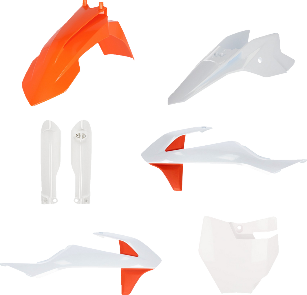 Full Replacement Body Kit - OEM 19 Orange/White