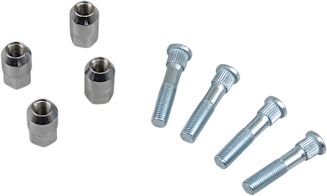 Wheel Stud/Nut Kit - Front/Rear