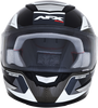 FX-99 Helmet - Recurve - Black/White - Small - Lutzka's Garage