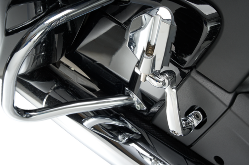 RydeCulture™ Footrests - Chrome - 1/2