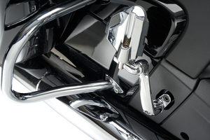 RydeCulture™ Footrests - Chrome - 1/2" Clevis Mount - Lutzka's Garage