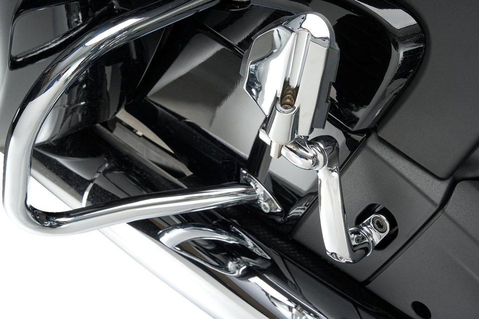 RydeCulture™ Footrests - Chrome - 1/2" Clevis Mount - Lutzka's Garage