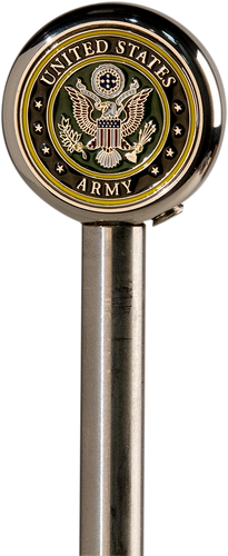 Army Crest Flag Topper - 13