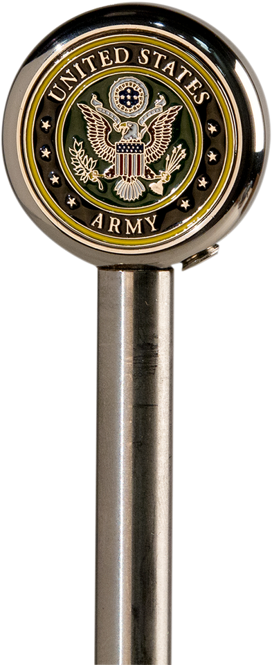 Army Crest Flag Topper - 13" - Lutzka's Garage