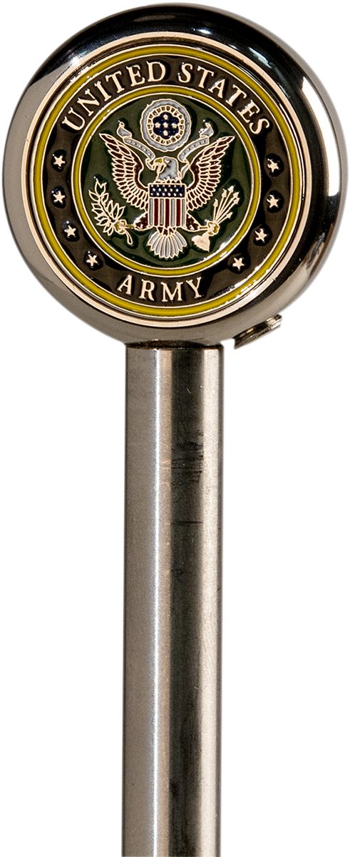 Army Crest Flag Topper - 13