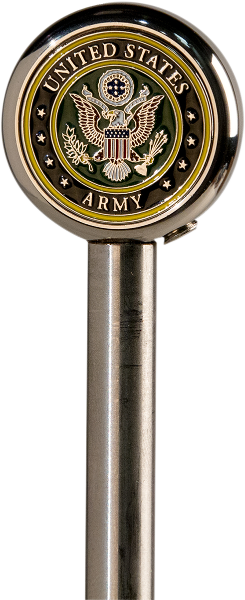 Army Crest Flag Topper - 9