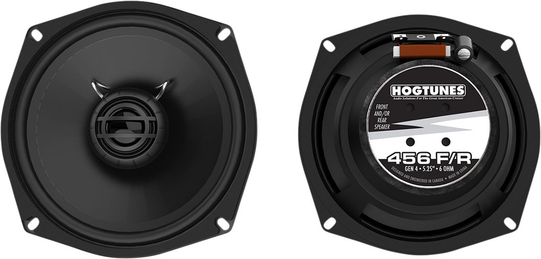 Front/Rear Speakers