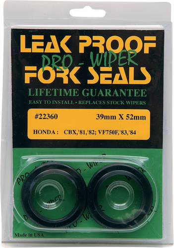 Pro Wiper Seal (only) - 39 mm ID x 52 OD mm x 11 mm T