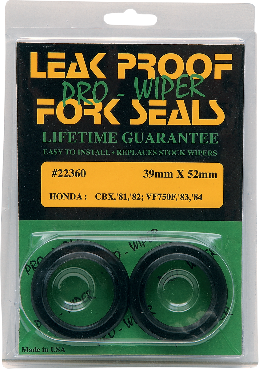 Pro Wiper Seal (only) - 39 mm ID x 52 OD mm x 11 mm T