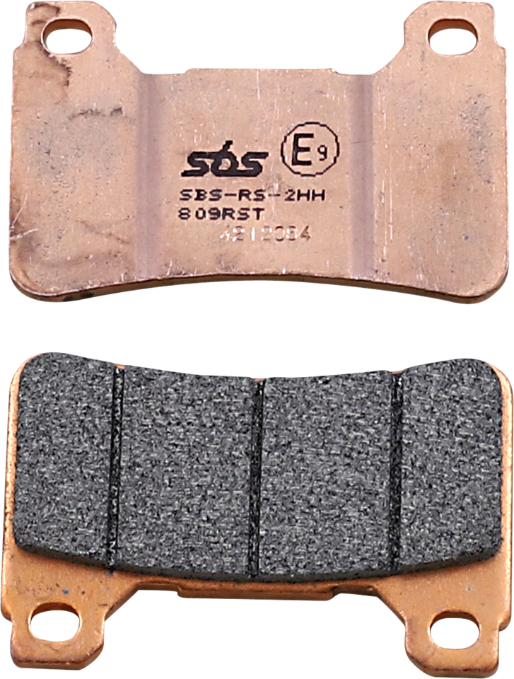 Brake Pads - 809RST