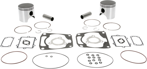 Piston Kit with Gaskets - 85.00 mm - Arctic Cat