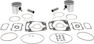 Piston Kit with Gaskets - 85.00 mm - Arctic Cat