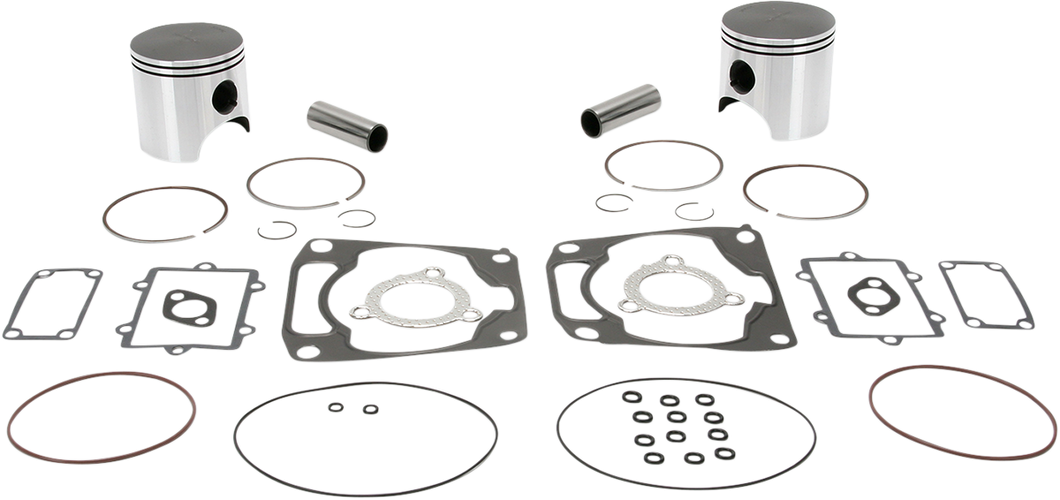 Piston Kit with Gaskets - 85.00 mm - Arctic Cat