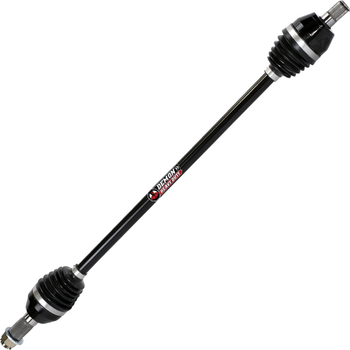 Axle - Complete - Heavy-Duty - Front Left/Right - Maverick X3