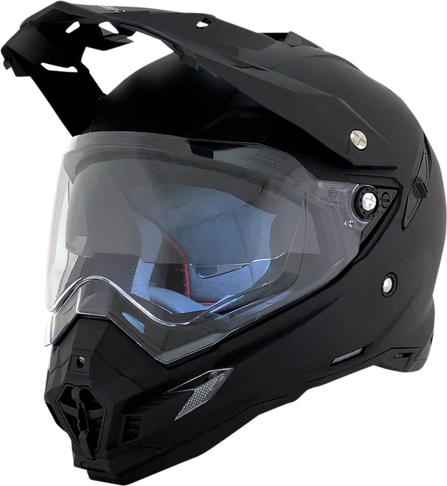 FX-41DS Helmet - Matte Black - XS - Lutzka's Garage