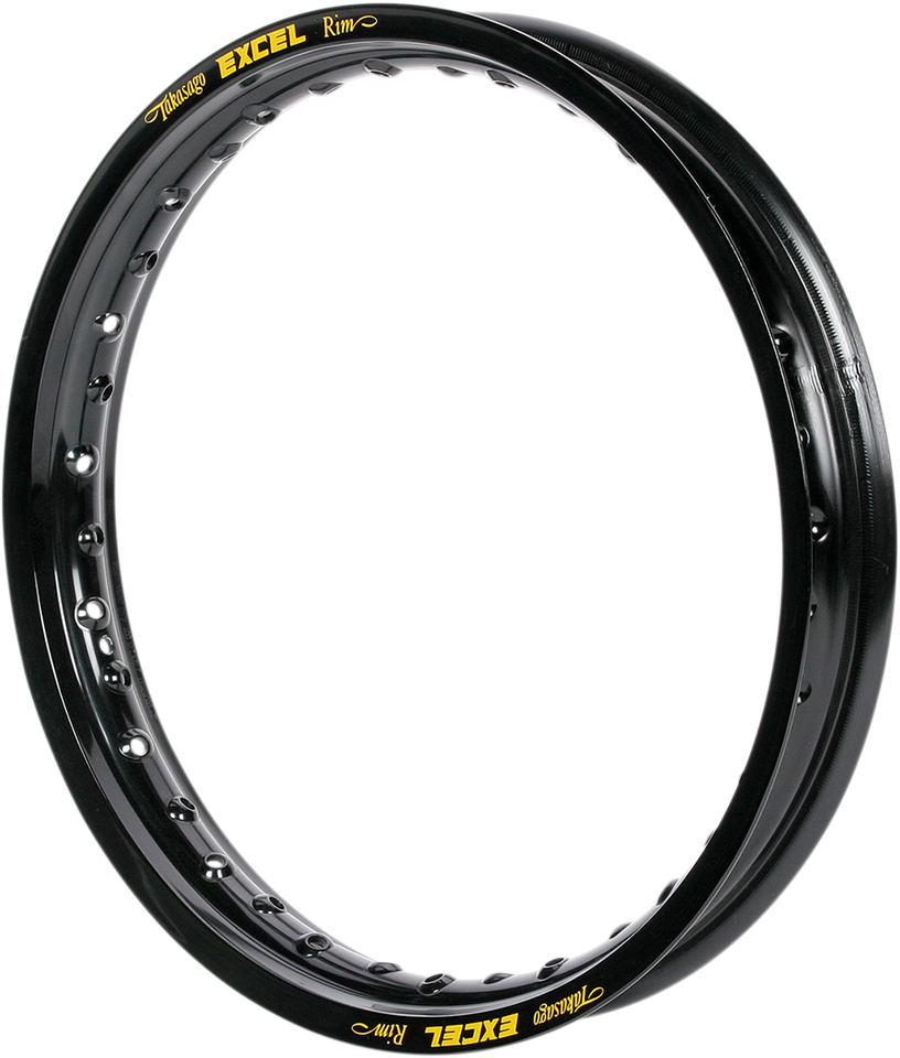 Rim - Takasago - Rear - 36 Hole - Black - 18x2.15 - Lutzka's Garage