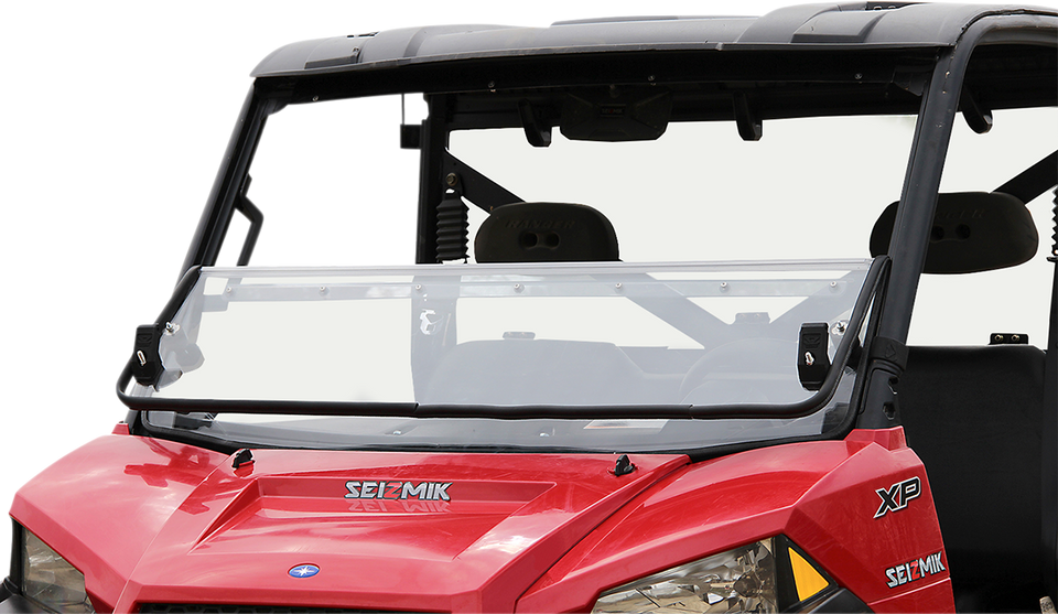 Folding Windshield - Polycarbonate - Ranger