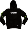 Kawasaki Race Sweatshirt - Black - XL - Lutzka's Garage