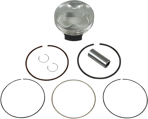 Piston Kit - 96.00 mm - Kawasaki