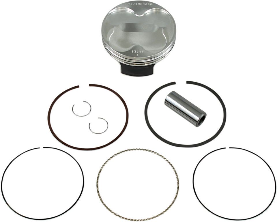 Piston Kit - 96.00 mm - Kawasaki