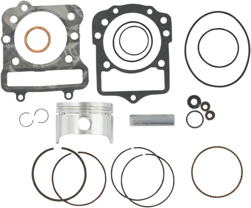 Piston Kit with Gaskets - 76.50 mm - Kawasaki