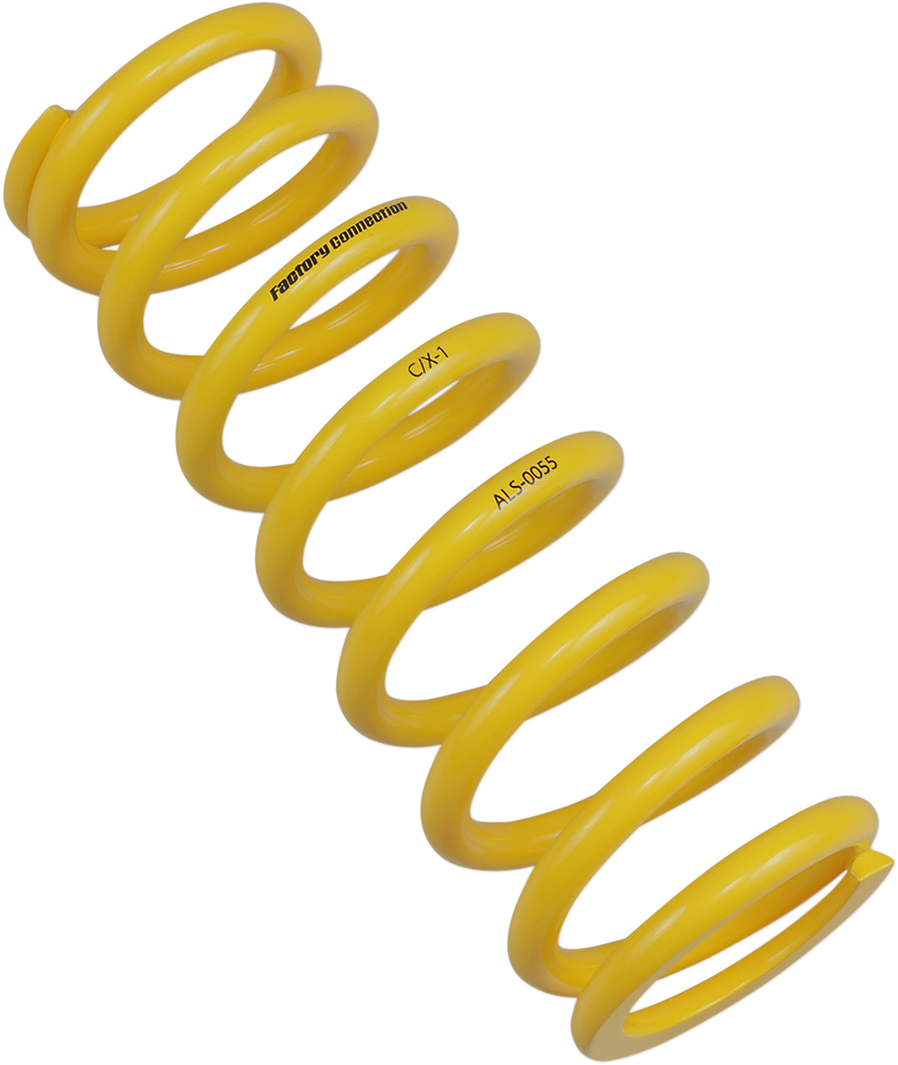 Shock Spring - Spring Rate 308 lb/in