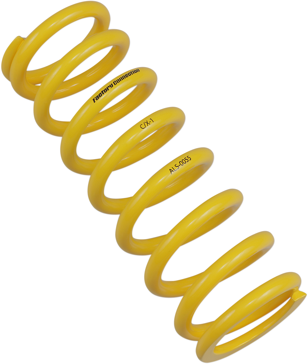 Shock Spring - Spring Rate 308 lb/in