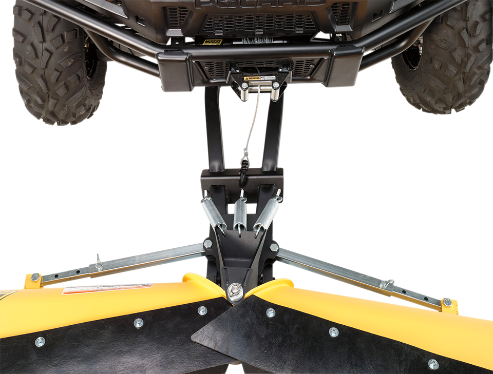 V-Plow Push Tube