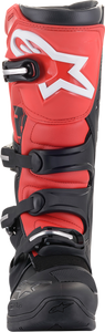 Tech 5 Boots - Black/Red- US 14