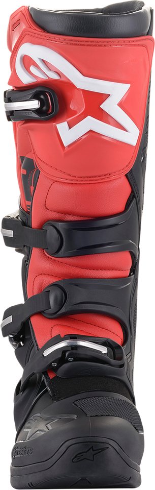 Tech 5 Boots - Black/Red- US 14