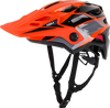 Child Maya Full Face Helmet - Race - Gloss Orange/Gray/Black - OS