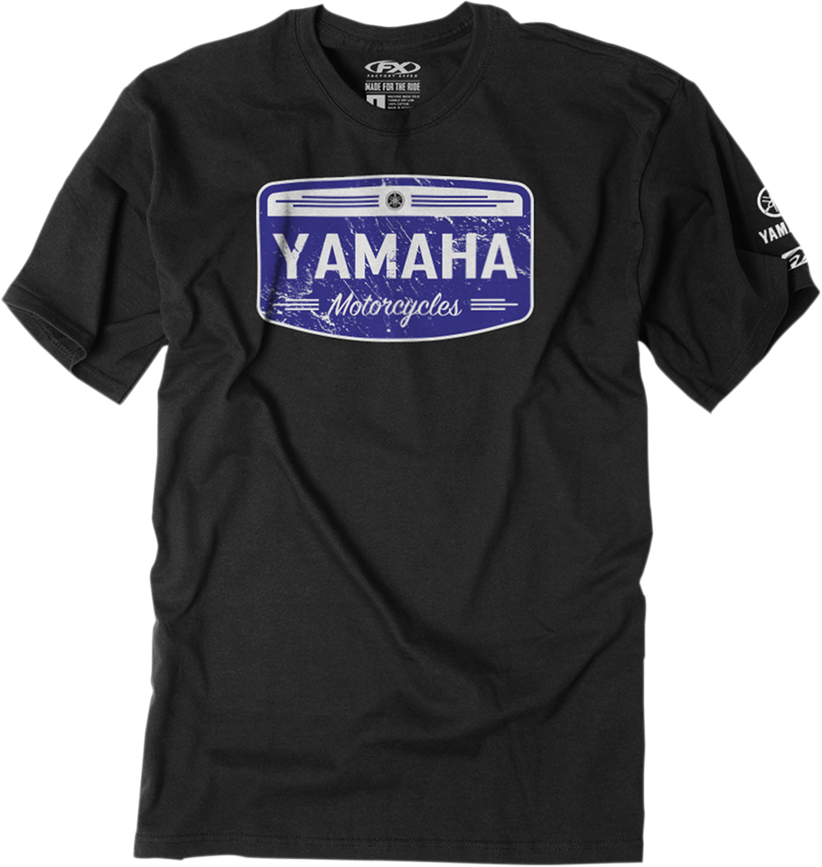 Yamaha Rev T-Shirt - Black - Medium - Lutzka's Garage