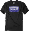 Yamaha Rev T-Shirt - Black - Medium - Lutzka's Garage