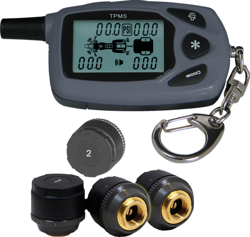 Bike and Trailer Tire Pressure Monitor System