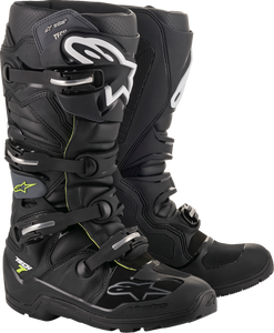 Tech 7 Enduro Drystar® Boots - Black - US 14 - Lutzka's Garage