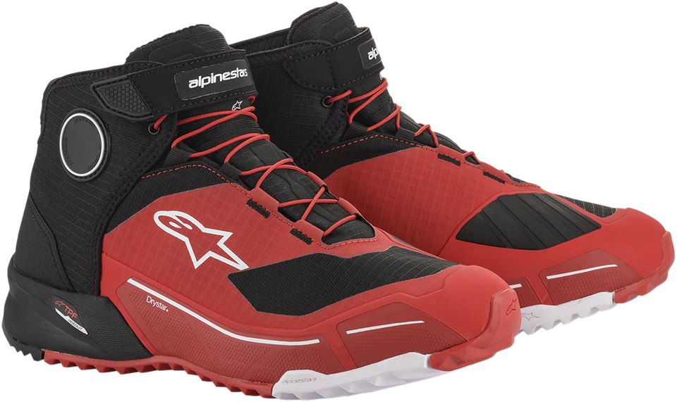 CR-X Drystar® Shoes - Black/Red - US 8 - Lutzka's Garage