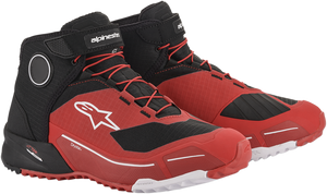 CR-X Drystar® Shoes - Black/Red - US 11.5 - Lutzka's Garage